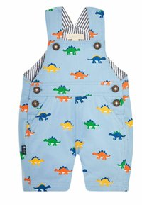JoJo Maman Bébé STEGOSAURUS REGULAR FIT - Traksipüksid - blue stegosaurus