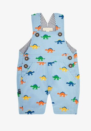 JoJo Maman Bébé STEGOSAURUS REGULAR FIT - Traksipüksid - blue stegosaurus