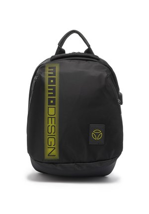 Rucksack - black and light yellow