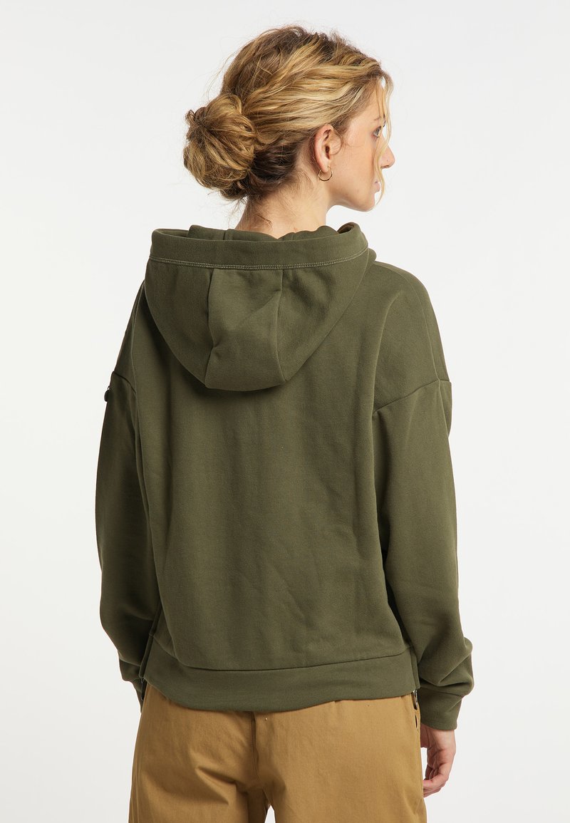 Damen Sweatshirts | DreiMaster DREIMASTER TAKELAGE Kapuzenpullover oliv - ID71775 Damen Sweatshirts | DreiMaster DREIMASTER TAKELAGE Kapuzenpullover oliv - ID71775