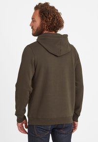 TOG24 AKERMAN - Hoodie - dark khaki