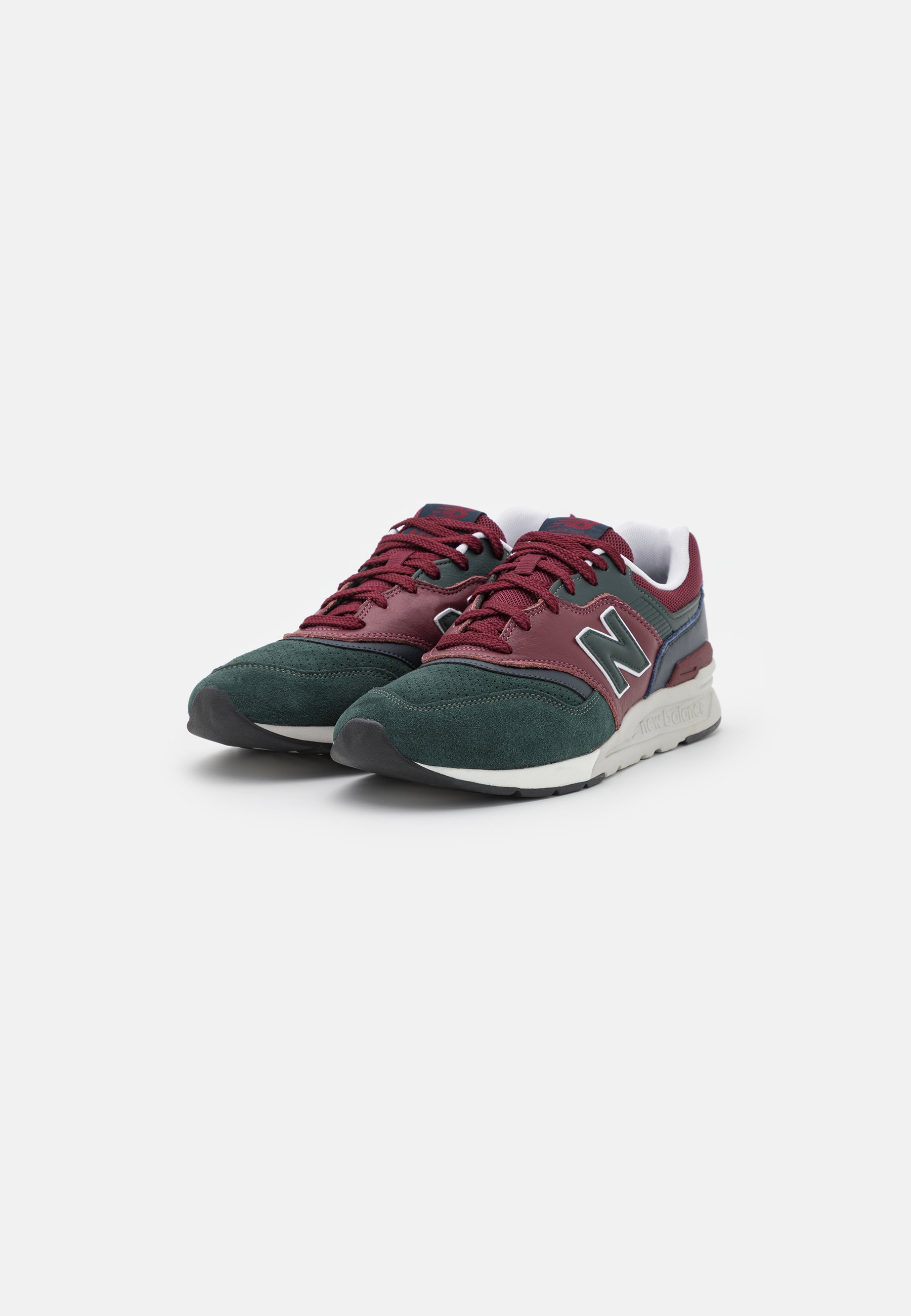 New Balance 997 UNISEX - Trainers - burgundy/dark red - Zalando.co.uk
