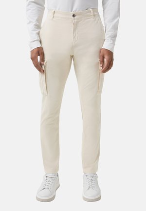 Cargo trousers - creme