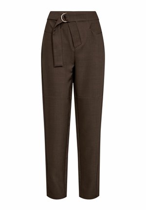 NÜ Denmark, ERINORA - Pantalon classique - brown
