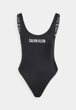 INTENSE POWER SCOOP BACK - Plavky - black