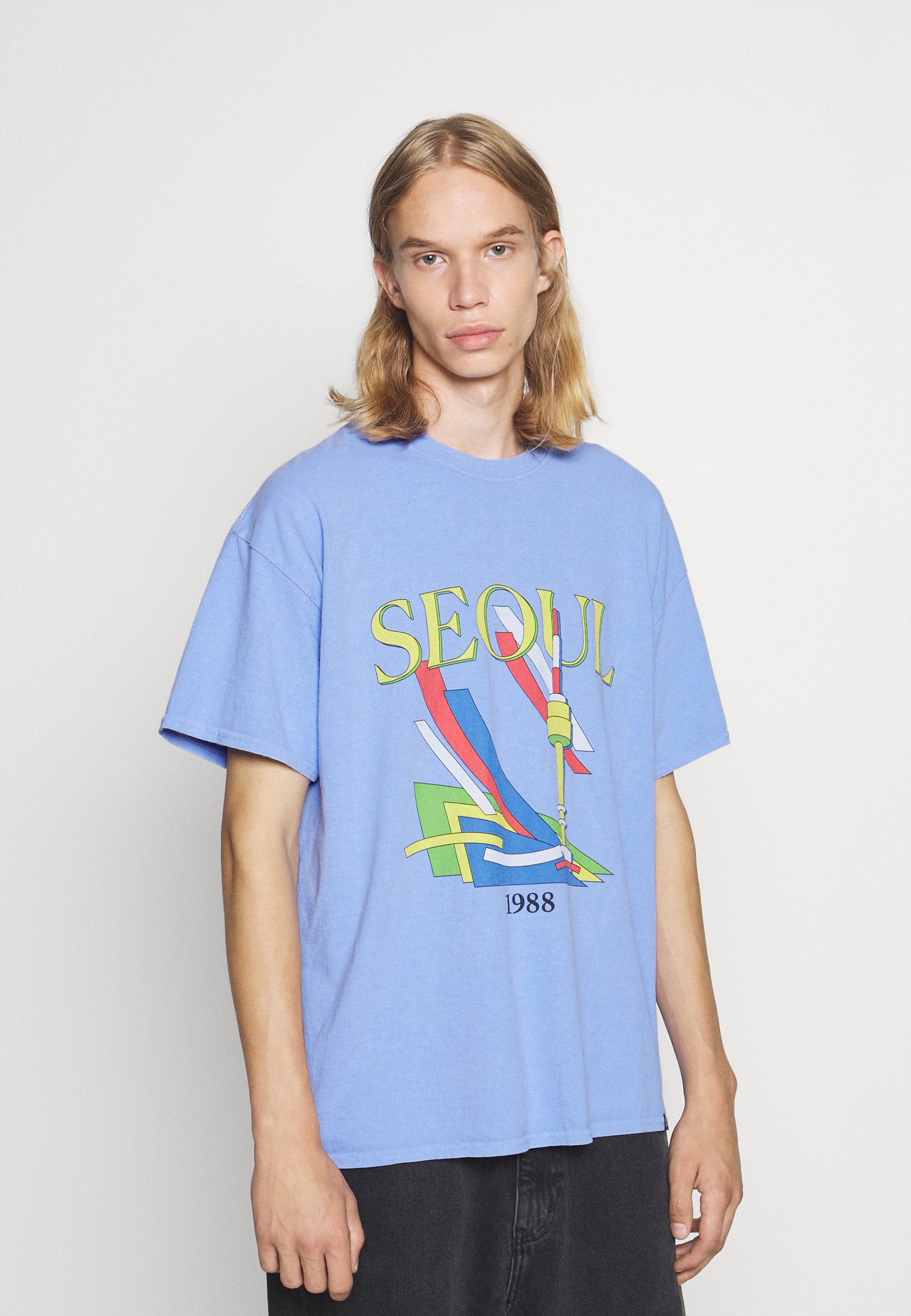 Vintage Supply SEOUL GRAPHIC - Print T 