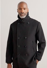 Schott Cappotto classico - black