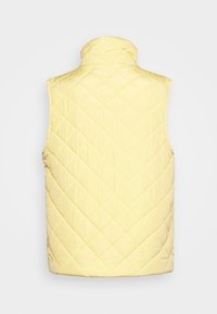 ONLY ONLVIOLA WAISTCOAT - Colete - straw