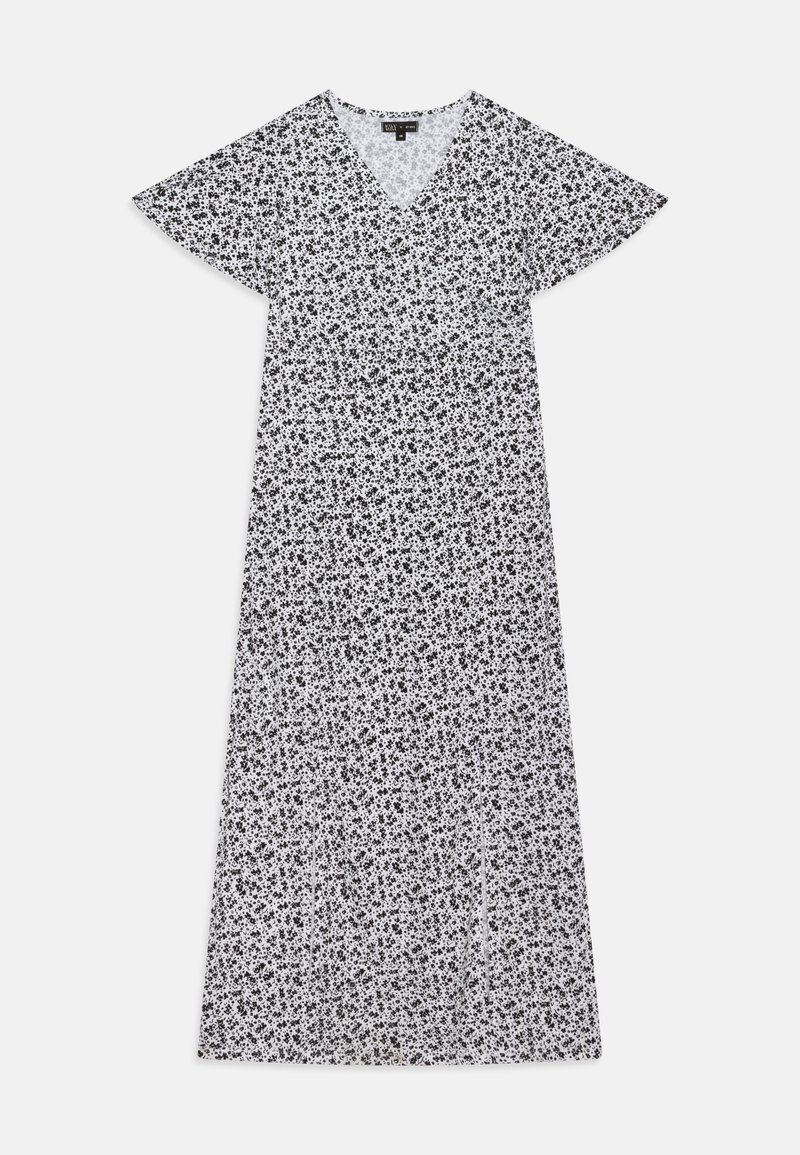 IKKS - WAY ROBE - Vestido largo - blanc/noir, Ampliar