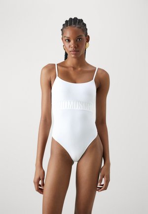 UNDERWIRE SWIMSUIT - Baddräkt - white