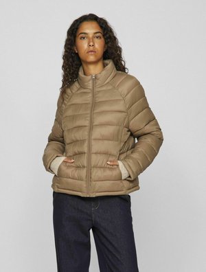 VISIBIRIA - Lett jakke - fossil