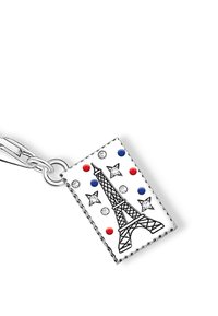 THOMAS SABO EIFFEL TOWER STAMP - Ciondolo - silver-coloured