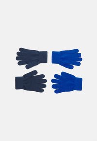 Name it NKMMAGIC GLOVES UNISEX 6 PACK - Luvas - dark denim/packsupe agav/dese grey/black