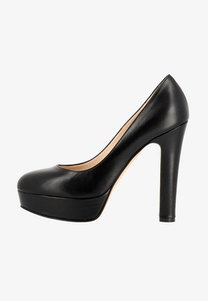 High heels - black
