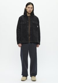 DOUBLE A BY W.W. CLAY  - Lichte jas - black sand