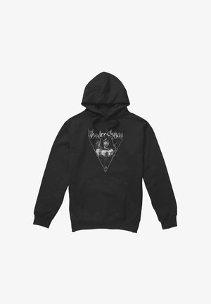 Cotton Soul, JUSTICE LEAGUE WONDER WOMAN VINTAGE METAL - Kapuzenpullover - black