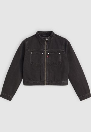 Levi's® MOTO TRUCKER - Denim jacket - moto queen