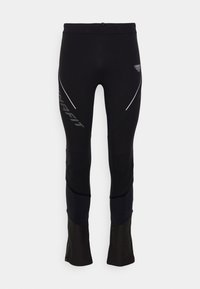 ALPINE WARM PANT - Leggings - black out magnet