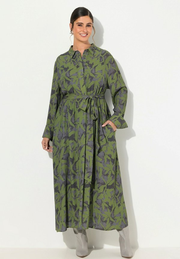 LONG SLEEVE - Maxikleid - ebony