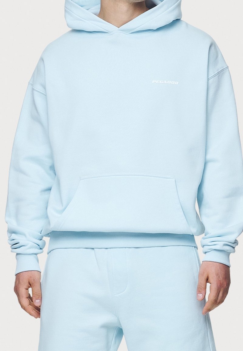 Pegador Luvtröja - light blue