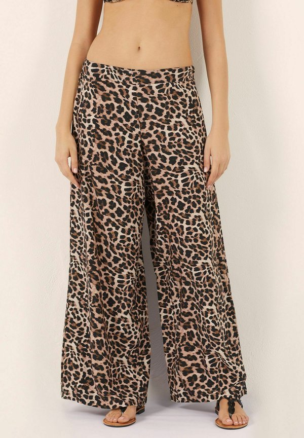 MARIANNA - Stoffhose - multicolor animalier