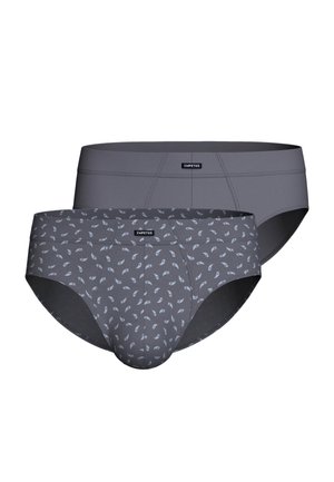 Impetus BEKLEIDUNG IM1122P12P2 XT 2 PACK - Slip - grey