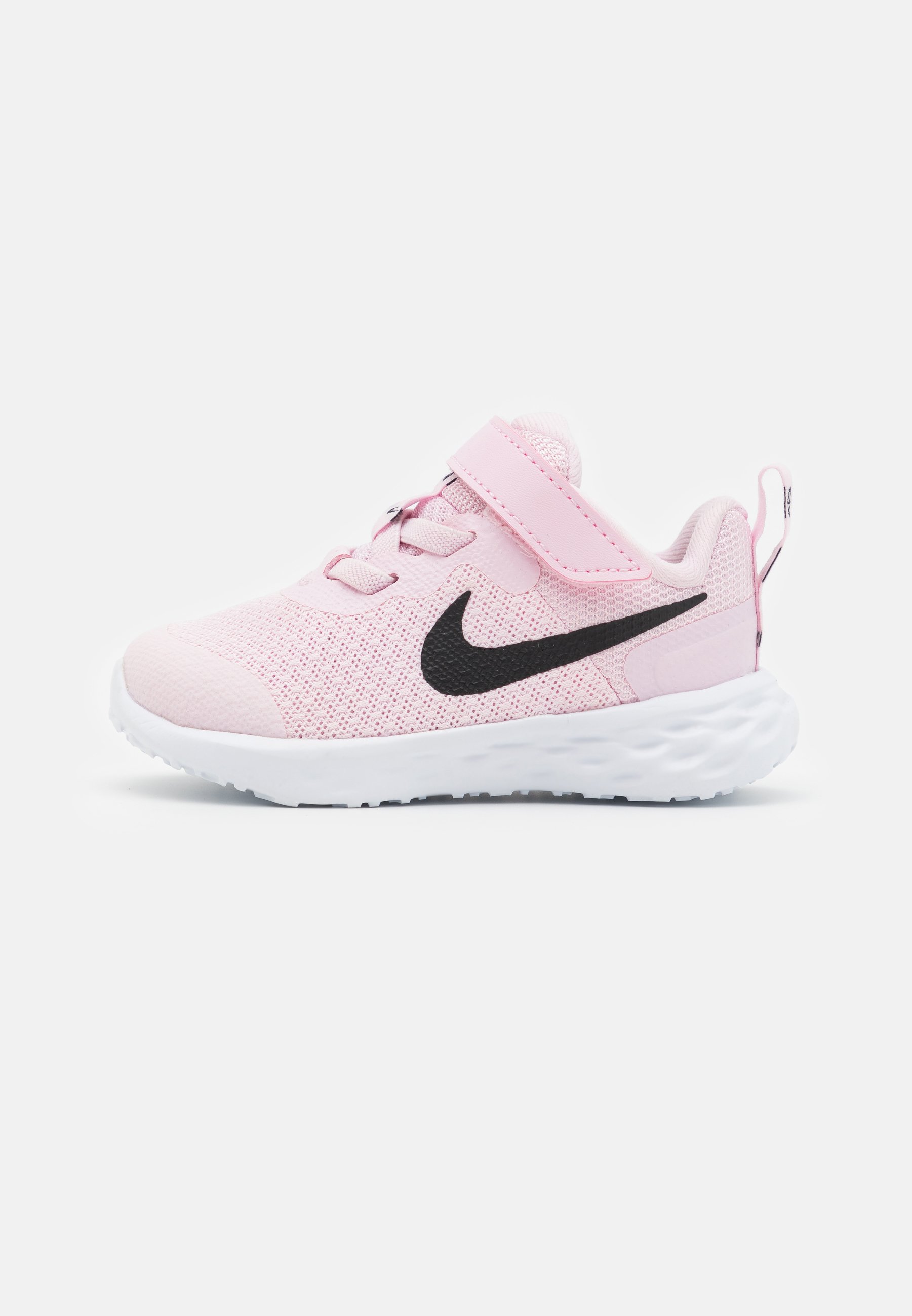 Nike Revolution Baskets pour bébé en Rouge, Garçons Chaussons bébé