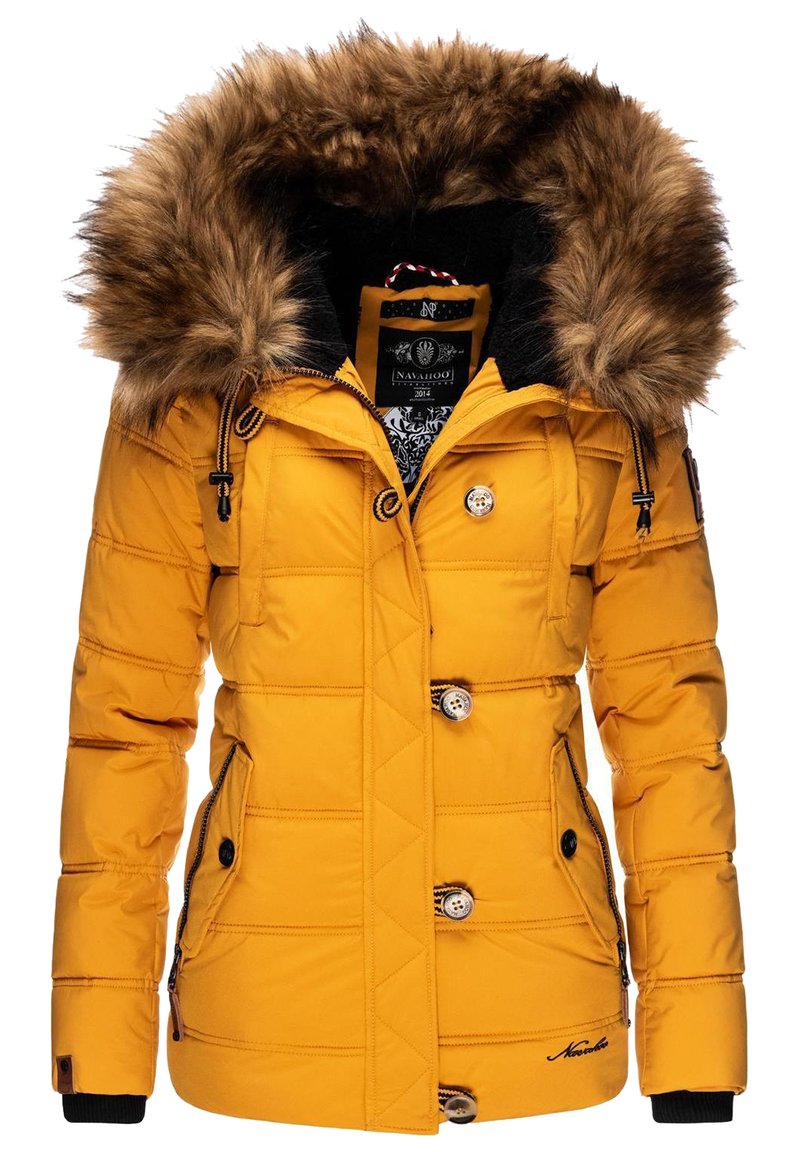 Damen Leichte Jacken | Navahoo ZOJA Winterjacke yellow/gelb - AY31623 Damen Leichte Jacken | Navahoo ZOJA Winterjacke yellow/gelb - AY31623