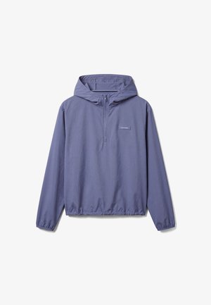 Calvin Klein, Windbreakers - stone hard blue
