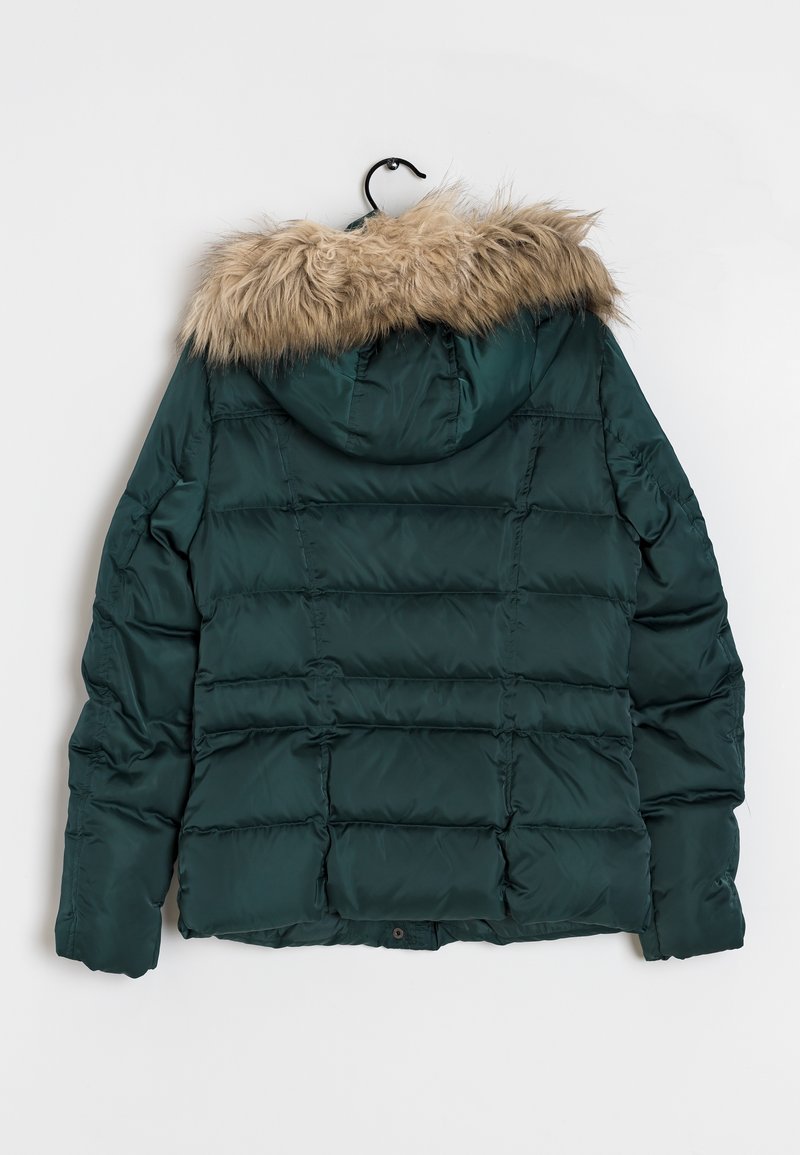 HALLHUBER Winterjacke dark green/dunkelgrün (Pre-owned) Zalando