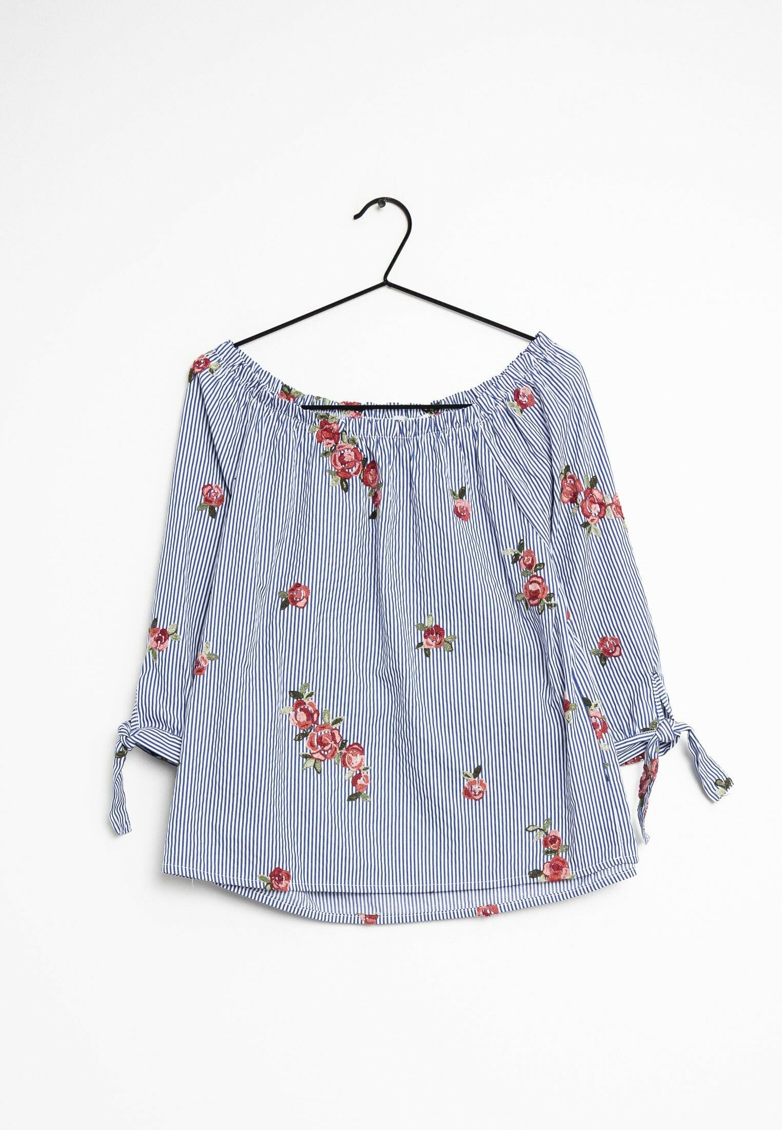 Cartoon Blouse blue (Pre-owned)
