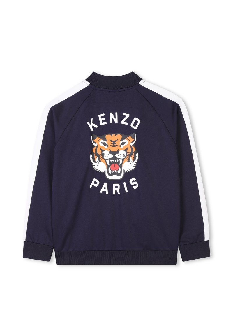 KENZO kids Giubbotto Bomber caban/blu