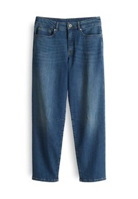 POWERSTRETCH MID RISE ANKLE BARREL FIT - Mom jeans - mid vintage blue