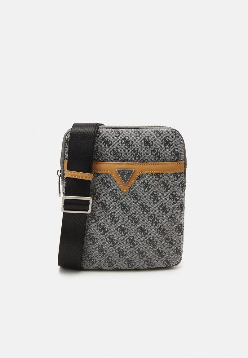 Guess - MILANO - Geantă crossbody - grau, Extindeți