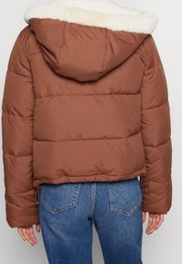 Hollister Co. Zimní bunda - brown
