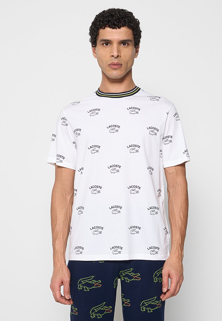 Lacoste Pyjamashirt blauw Lacoste Pyjamashirt blauw