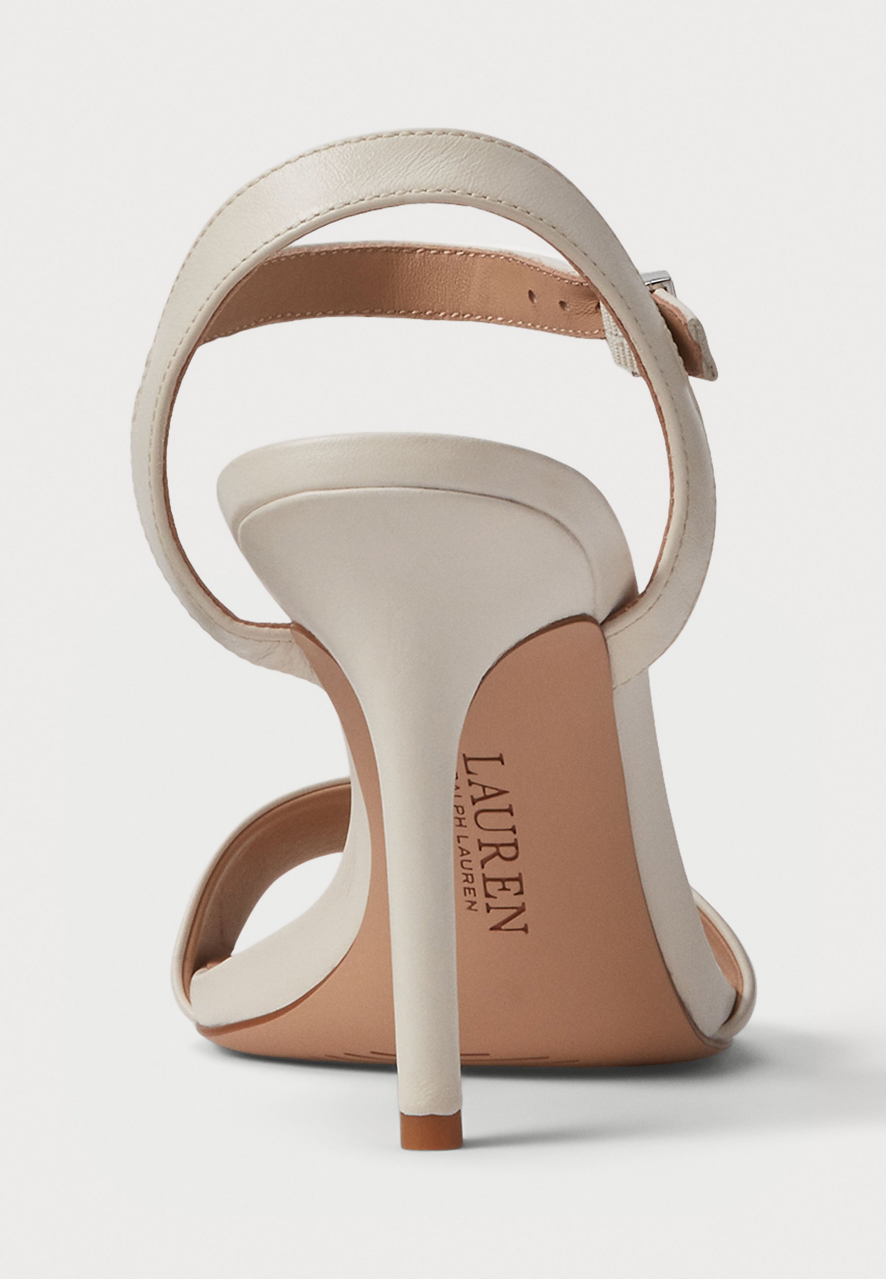 Lauren Ralph Lauren GWEN NAPPA LEATHER SANDAL