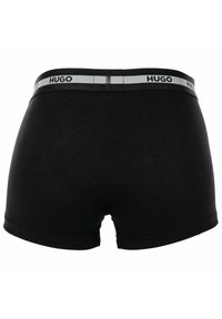 HUGO TRUNK 3 PACK - Boxer Briefs - schwarz rot blau