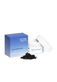 Alpine White - CHARCOAL POWDER - Munhygien Miniatyrbild 1
