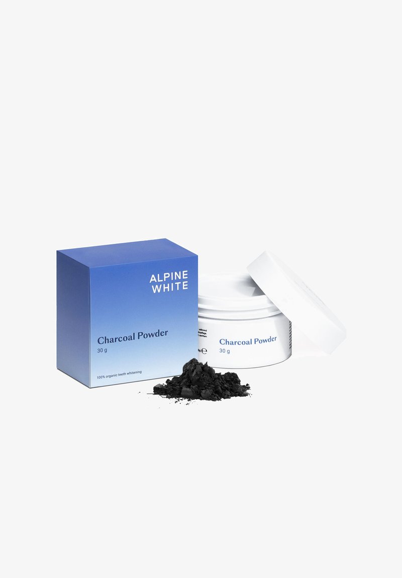 Alpine White - CHARCOAL POWDER - Whitening-product, Vergroten