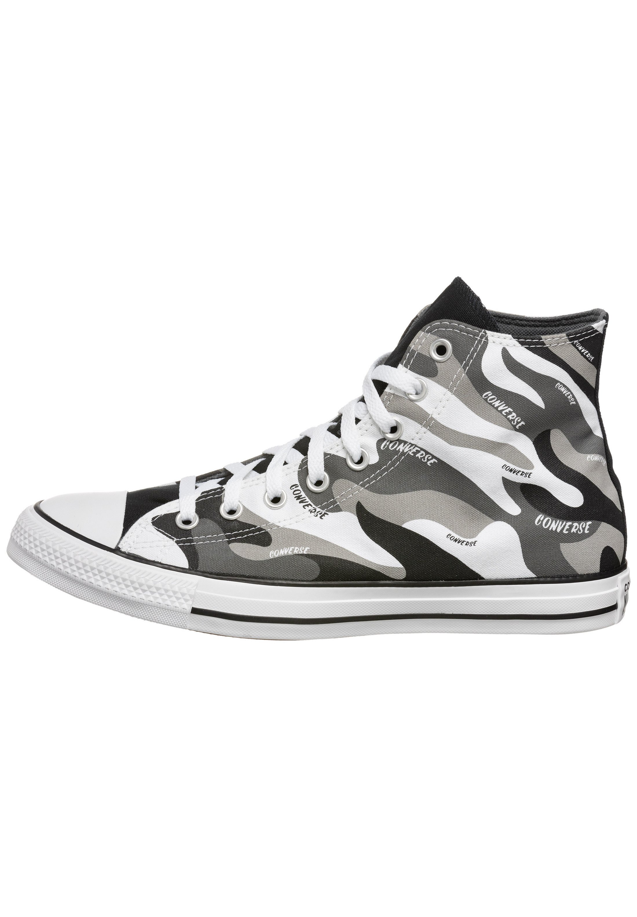 camo chuck taylors high top