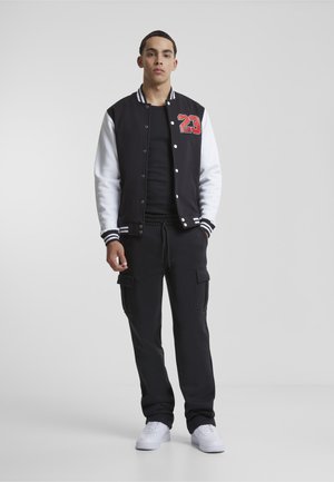 Mister Tee Bomberjakke - blk wht