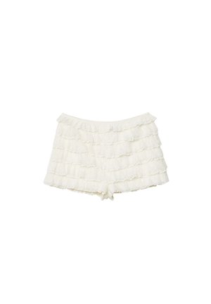 Stradivarius Shorts - white