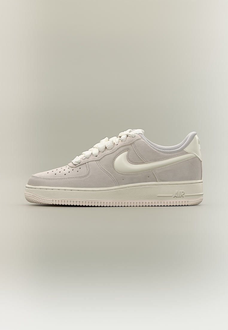 Nike Sportswear AIR FORCE 1 UNISEX - Sneakers basse - vast grey/sail ...