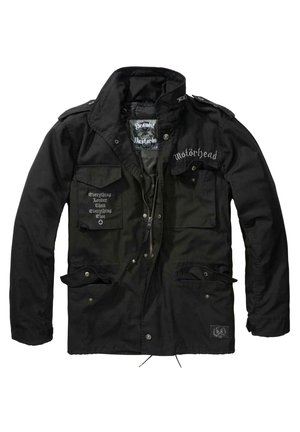 Brandit MOTÖRHEAD M65  - Übergangsjacke - black