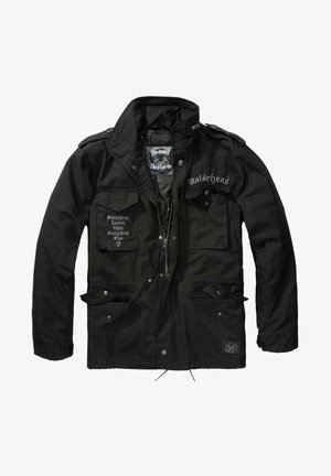 Brandit MOTÖRHEAD M65  - Übergangsjacke - black