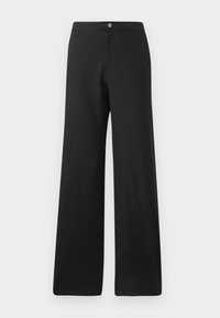 BONNIE PANT - Trousers - black