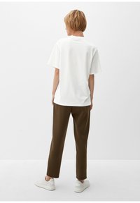 s.Oliver T-Shirt print - ecru