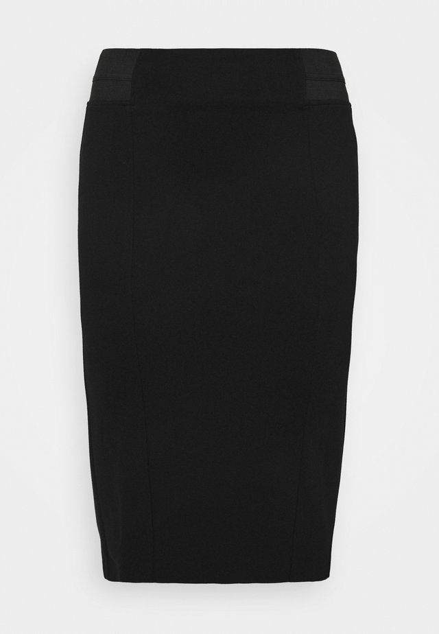 OLBIA - Jupe crayon - black