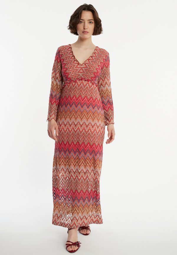 ANA ALCAZAR ZANTEA - Maxikleid - mehrfarbig